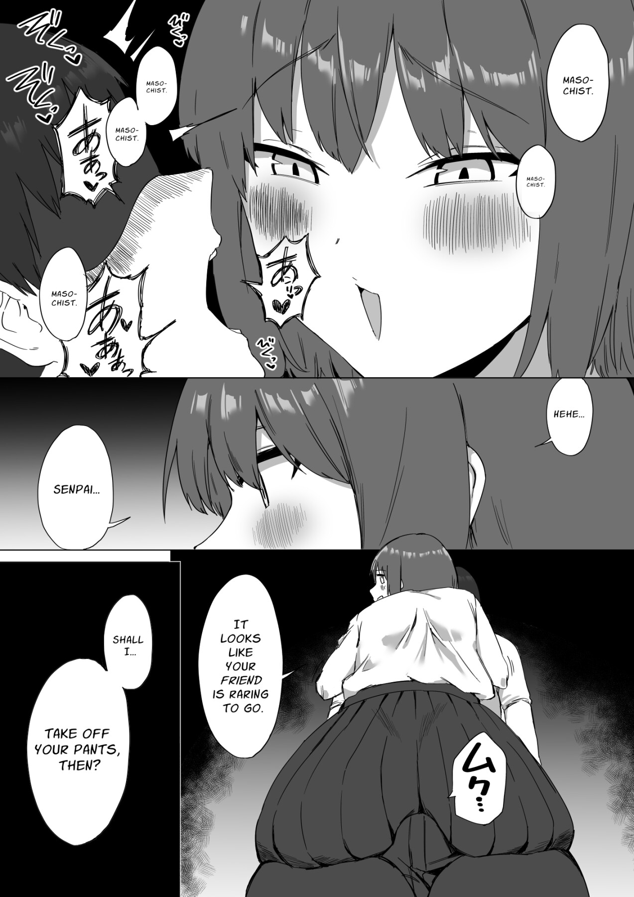 Hentai Manga Comic-Fiendish Nipple Teasing 2-Read-36